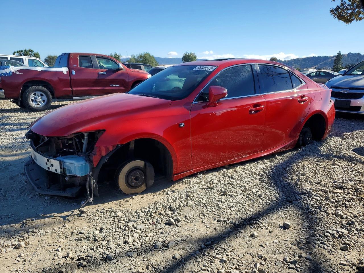 2016 LEXUS IS JTHBA1D28G5013193