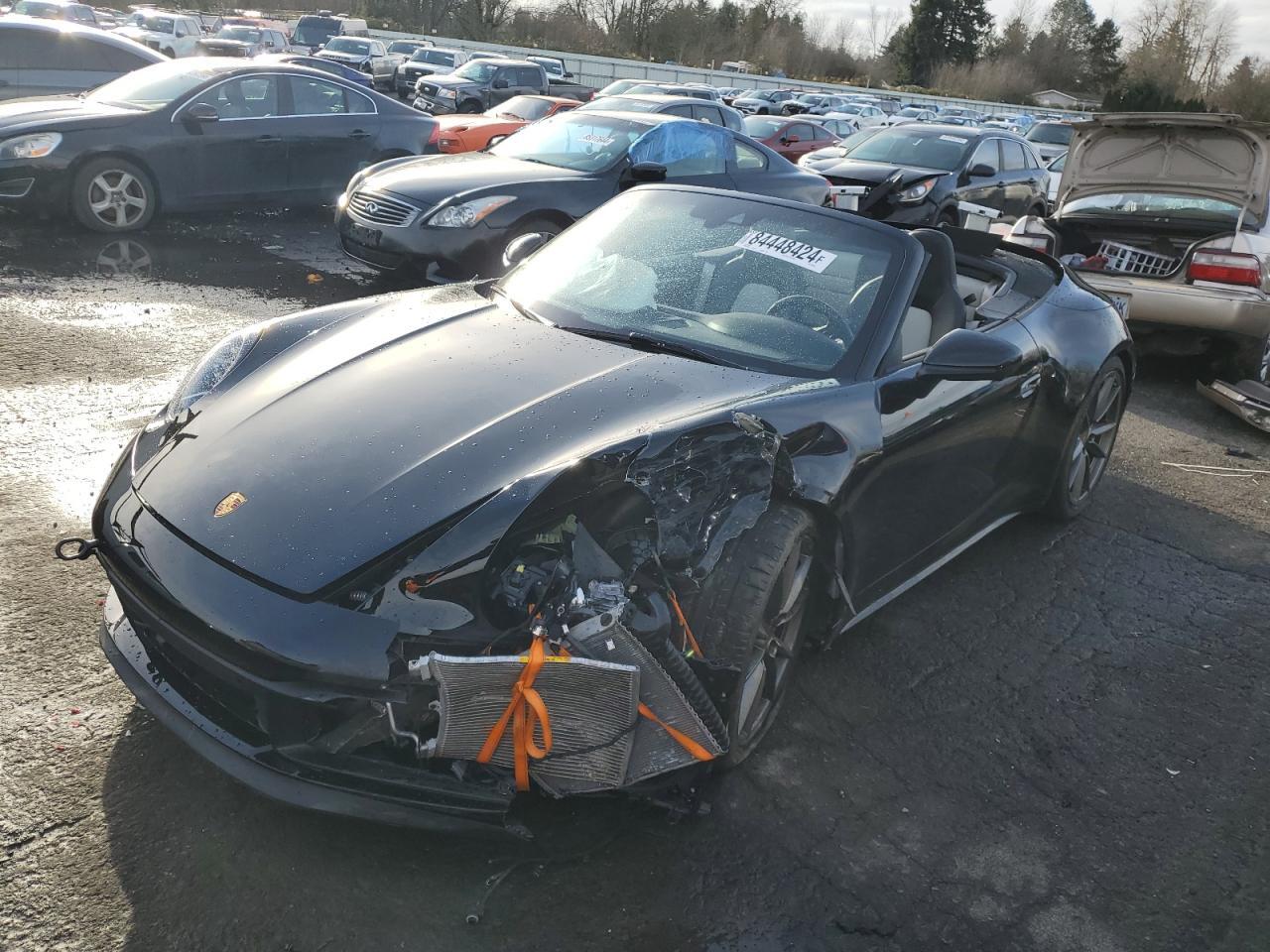 2021 PORSCHE 911 WP0CB2A92MS248325