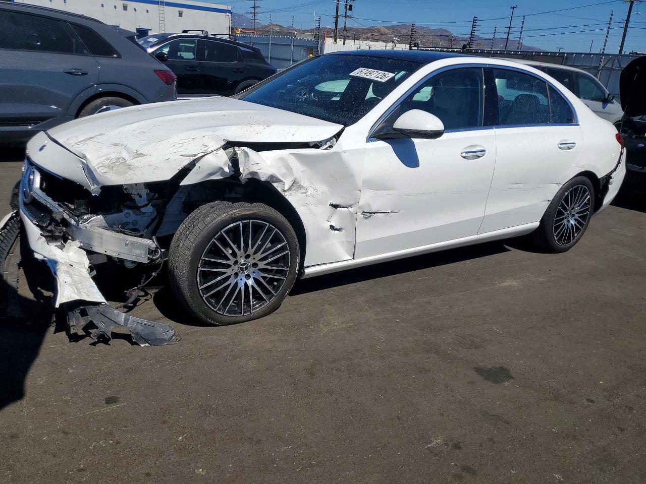 2024 MERCEDES-BENZ C W1KAF4GB7RR221238