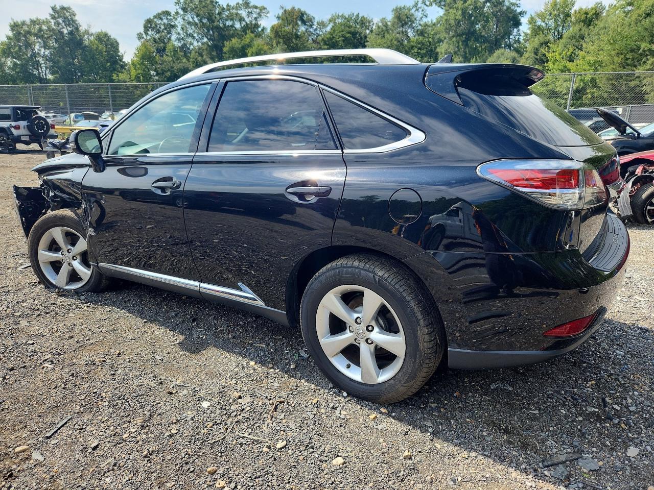 2013 LEXUS RX 350 BASE — Фото 2 из 13