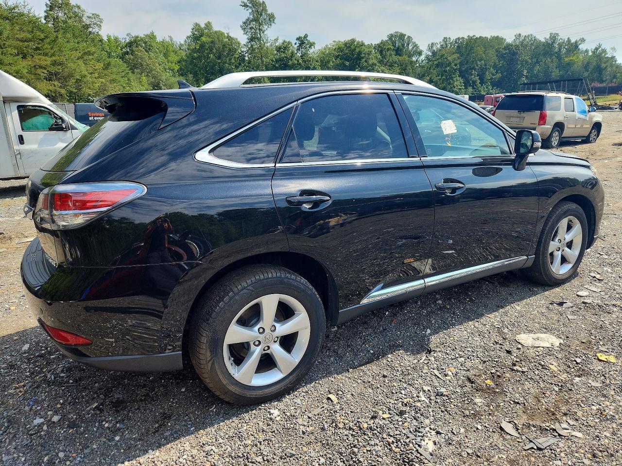 2013 LEXUS RX 350 BASE — Фото 3 из 13