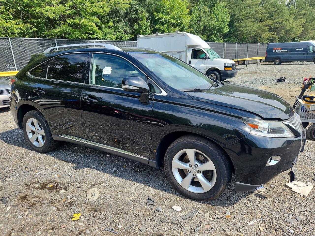 2013 LEXUS RX 350 BASE — Фото 4 из 13