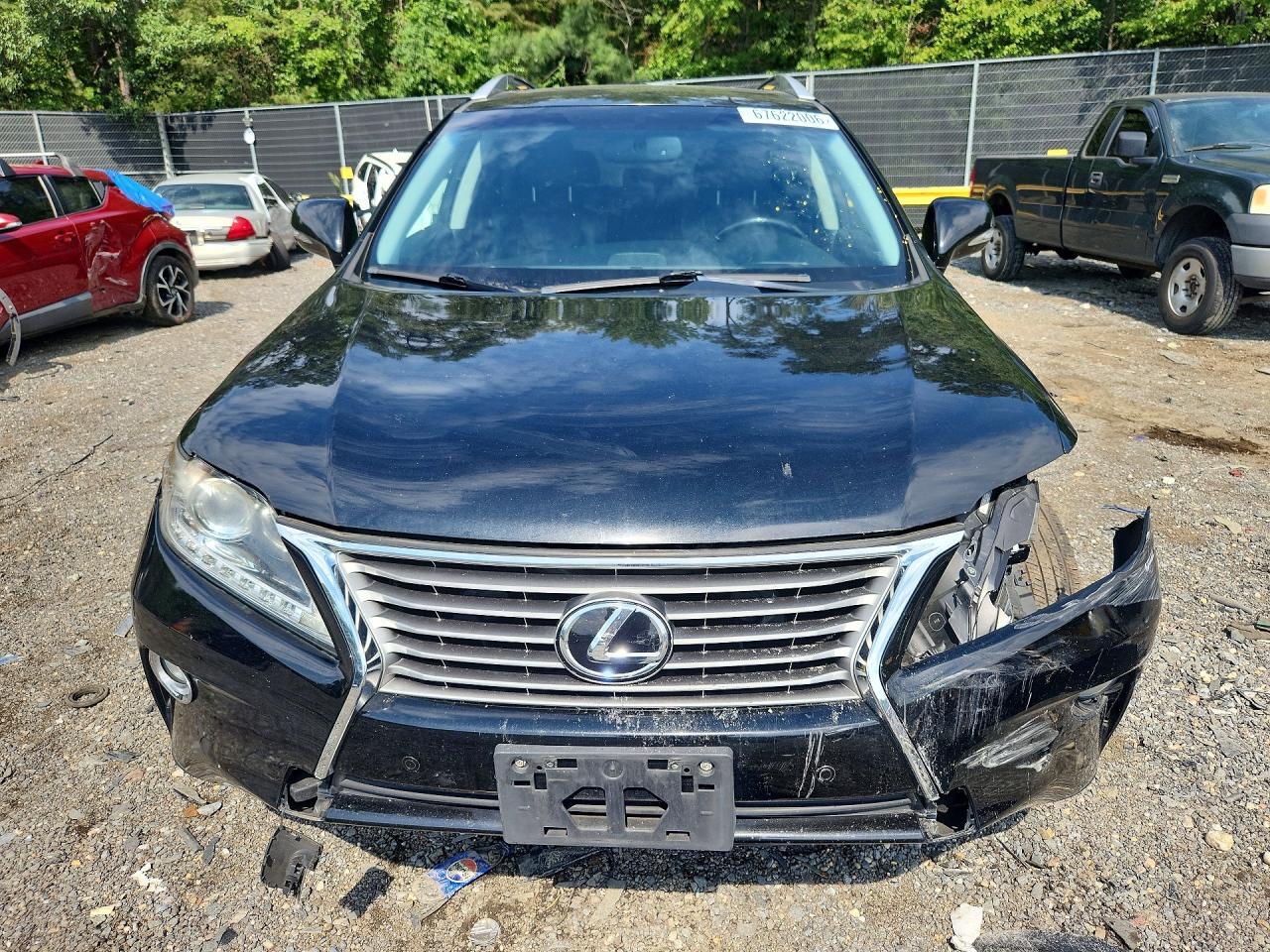 2013 LEXUS RX 350 BASE — Фото 5 из 13