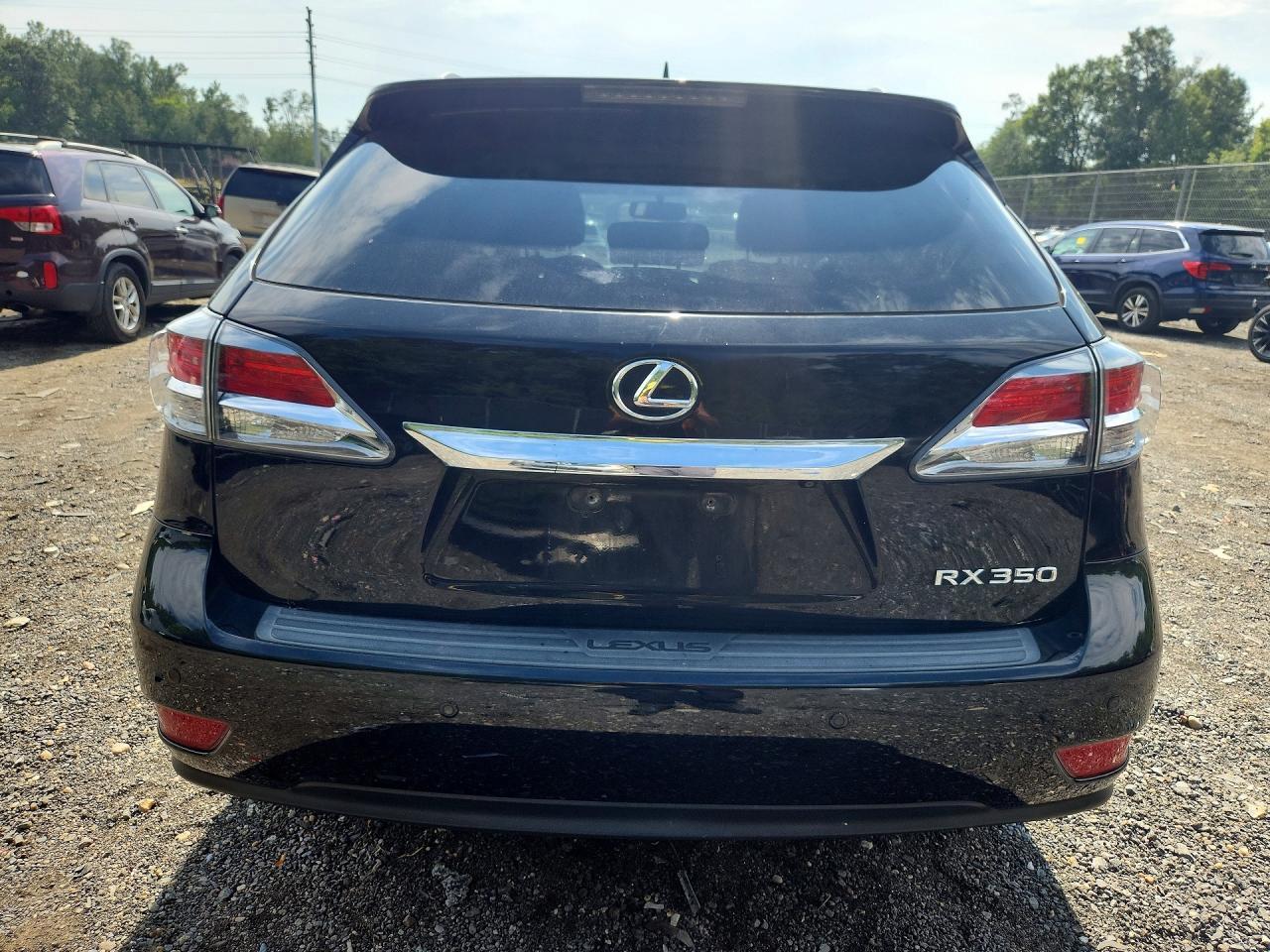 2013 LEXUS RX 350 BASE — Фото 6 из 13