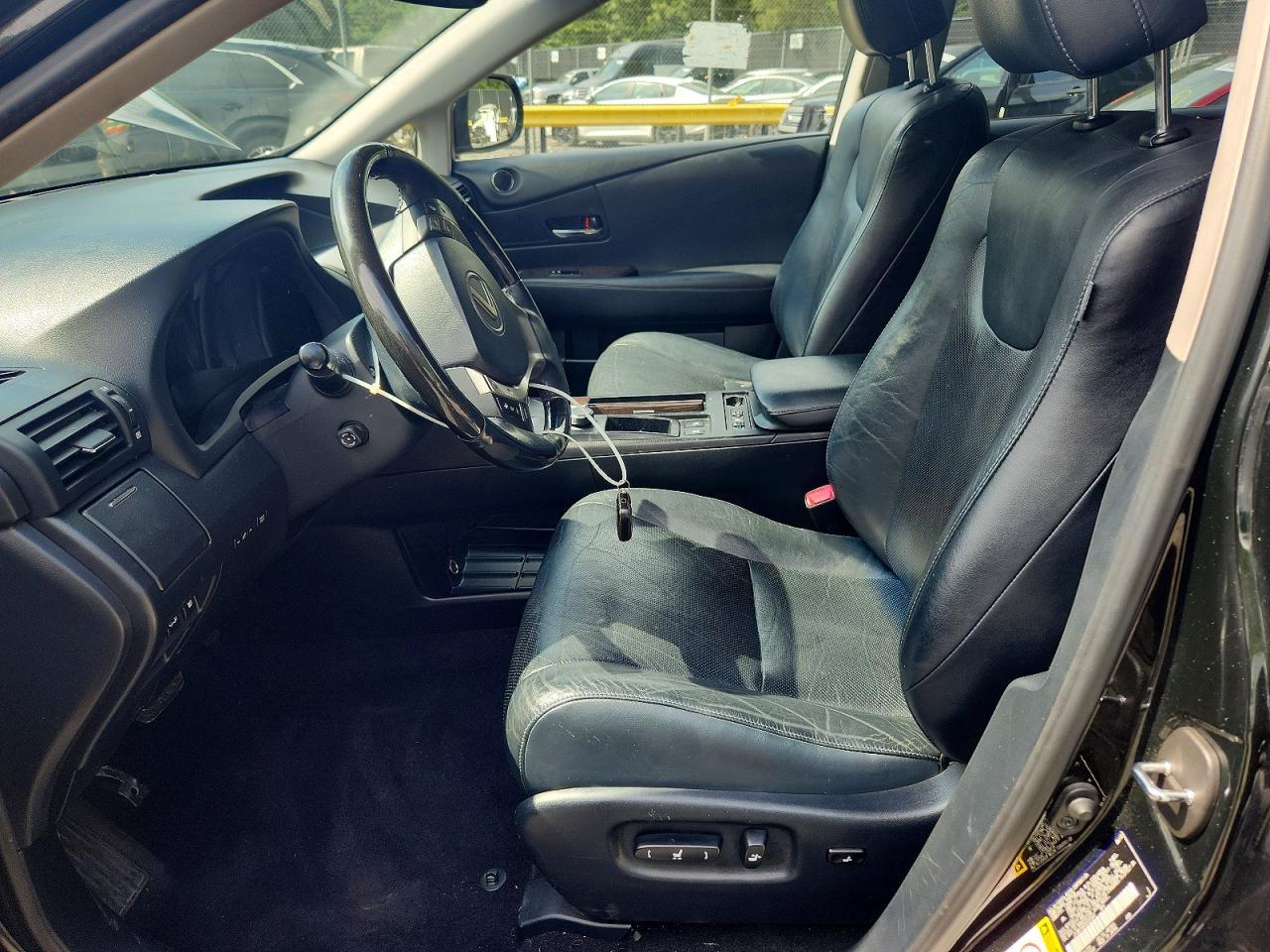 2013 LEXUS RX 350 BASE — Фото 7 из 13