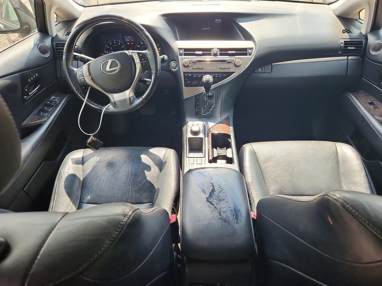 2013 LEXUS RX 350 BASE — Фото 8 из 13