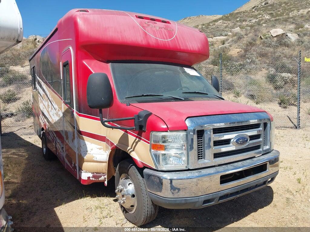1FD4E45S78DA09203 2008 FORD E-450 CUTAWAY photo no. 1