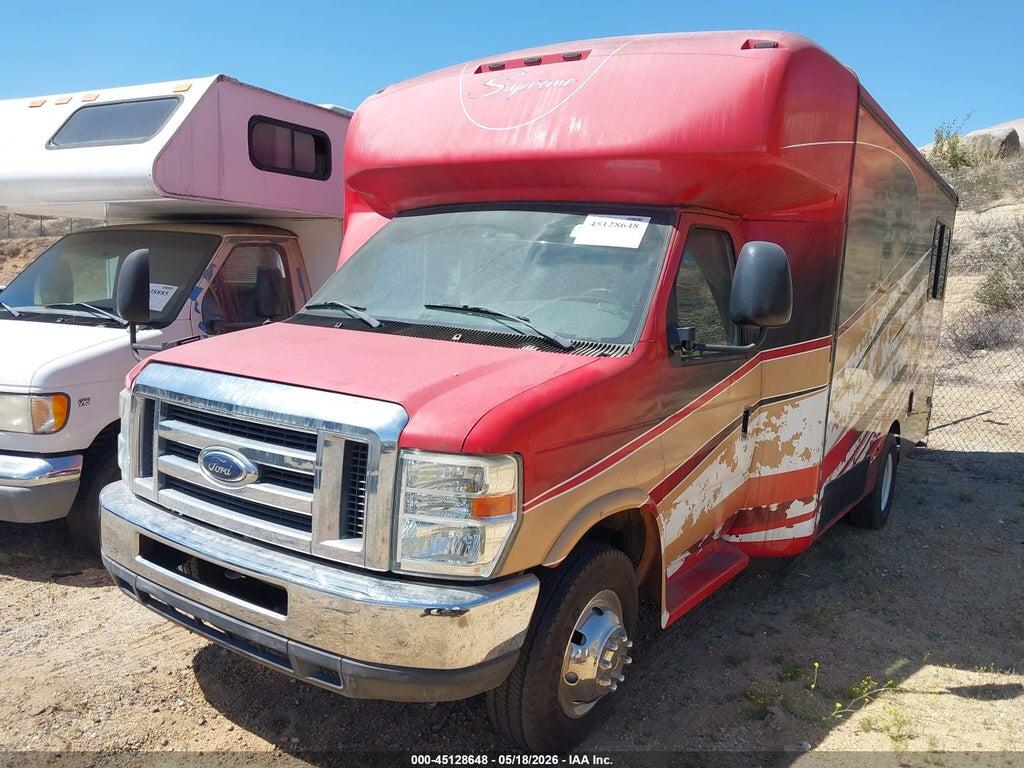 1FD4E45S78DA09203 2008 FORD E-450 CUTAWAY photo no. 2
