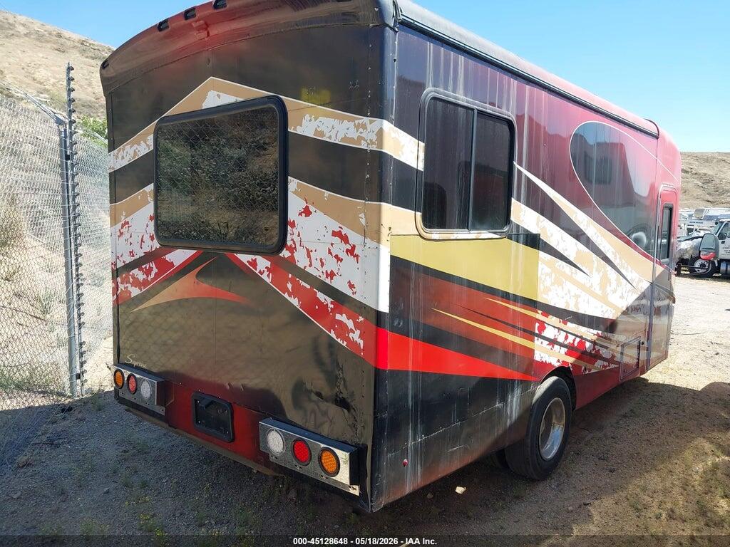 1FD4E45S78DA09203 2008 FORD E-450 CUTAWAY photo no. 4