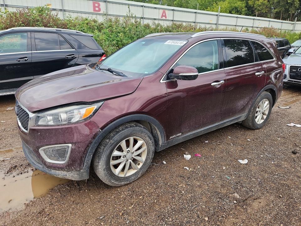 2017 KIA SORENTO 5XYPGDA52HG225246