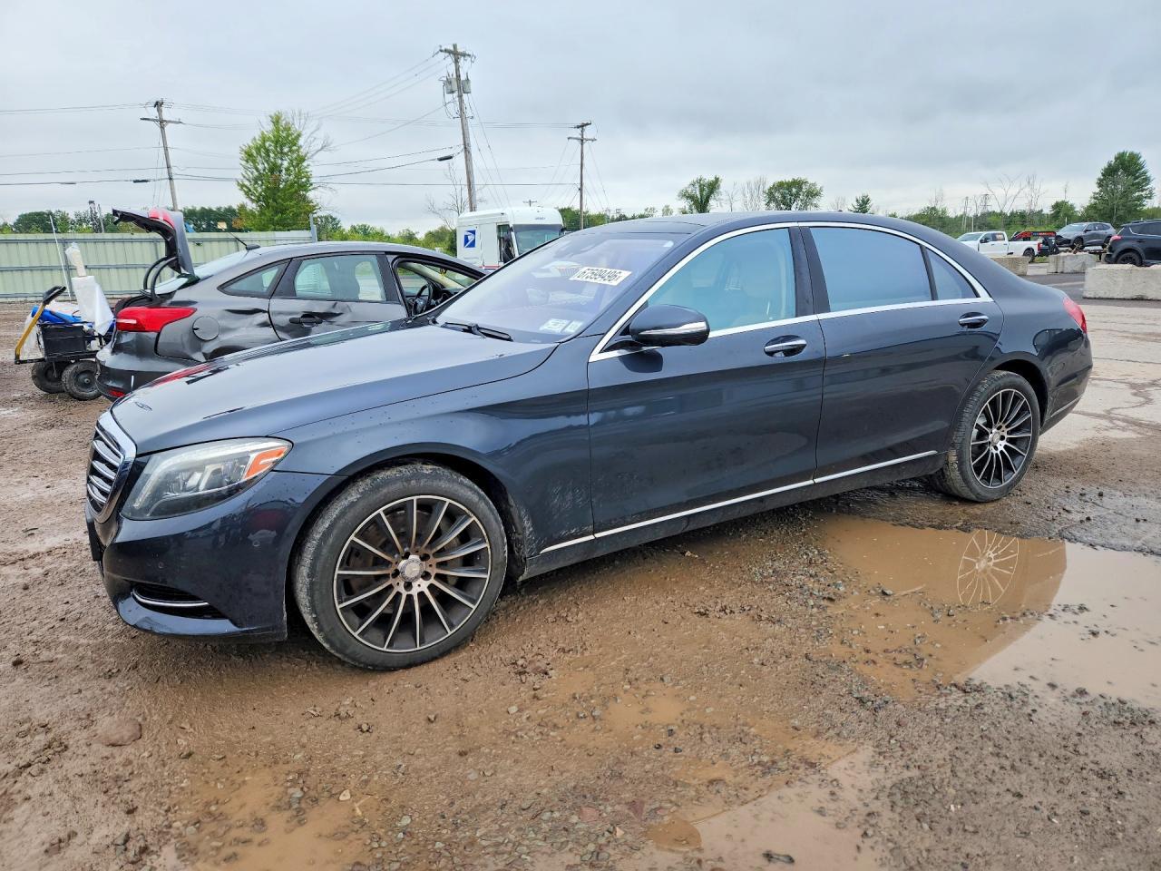 2015 MERCEDES-BENZ S WDDUG8FB0FA084477