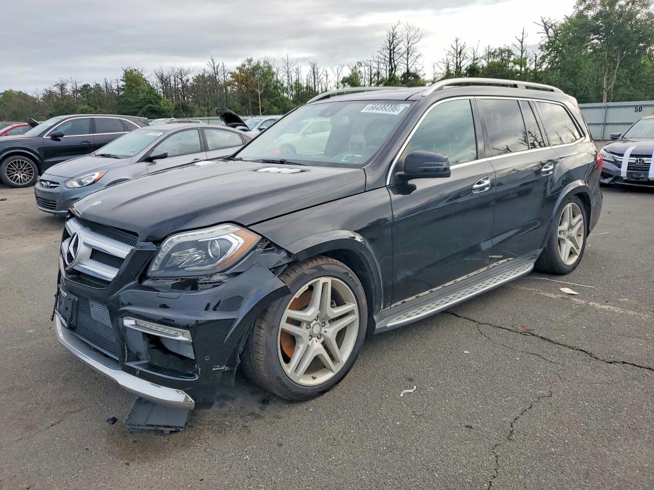 2015 MERCEDES-BENZ GL 4JGDF7DE4FA551416