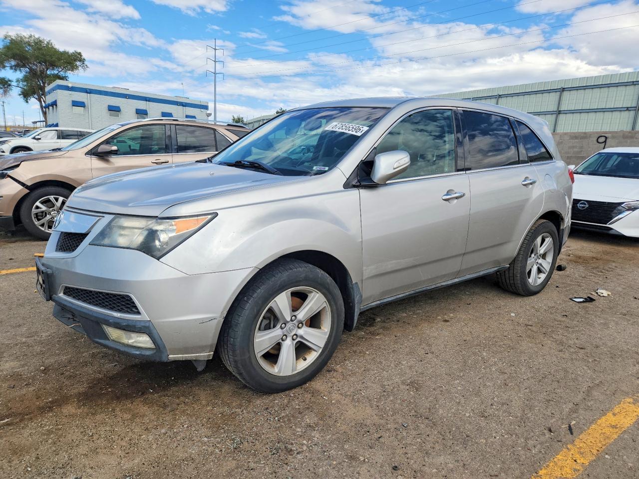 2010 ACURA MDX 2HNYD2H43AH517438