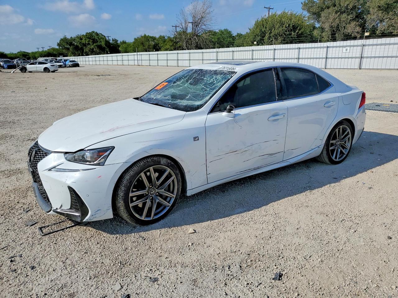 2019 LEXUS IS JTHC81D26K5034875