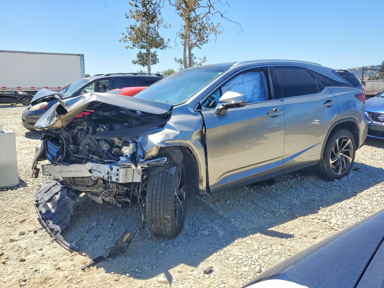 2019 LEXUS RX 450H 2T2BGMCAXKC039120