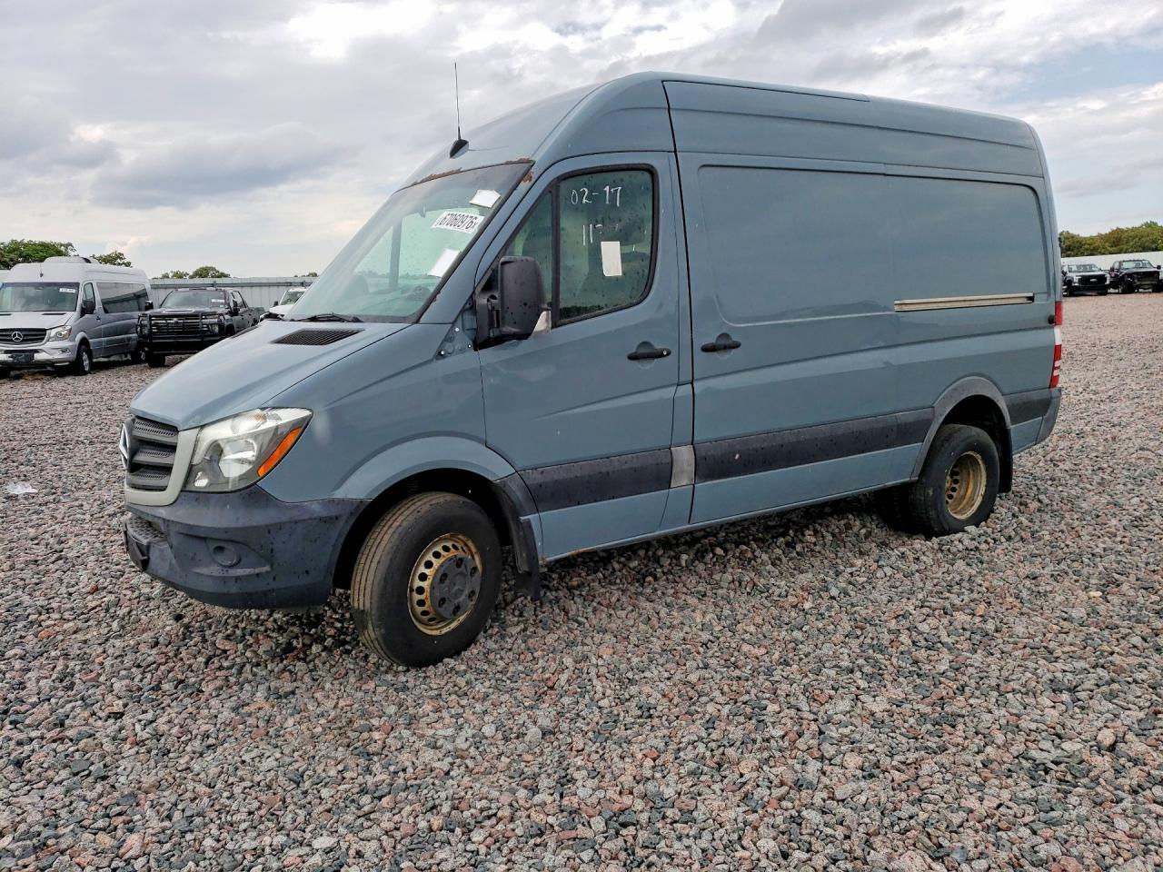 2016 MERCEDES-BENZ SPRINTER 3500 DELIVERY VAN
