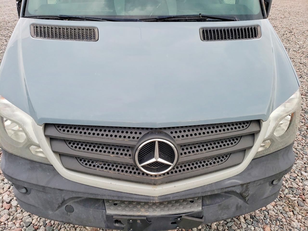 2016 MERCEDES-BENZ SPRINTER 3500 DELIVERY VAN — Фото 11 из 12