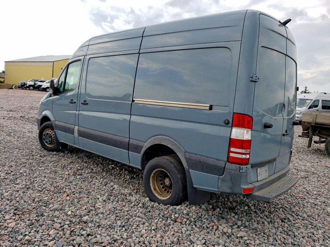 2016 MERCEDES-BENZ SPRINTER 3500 DELIVERY VAN — Фото 2 из 12
