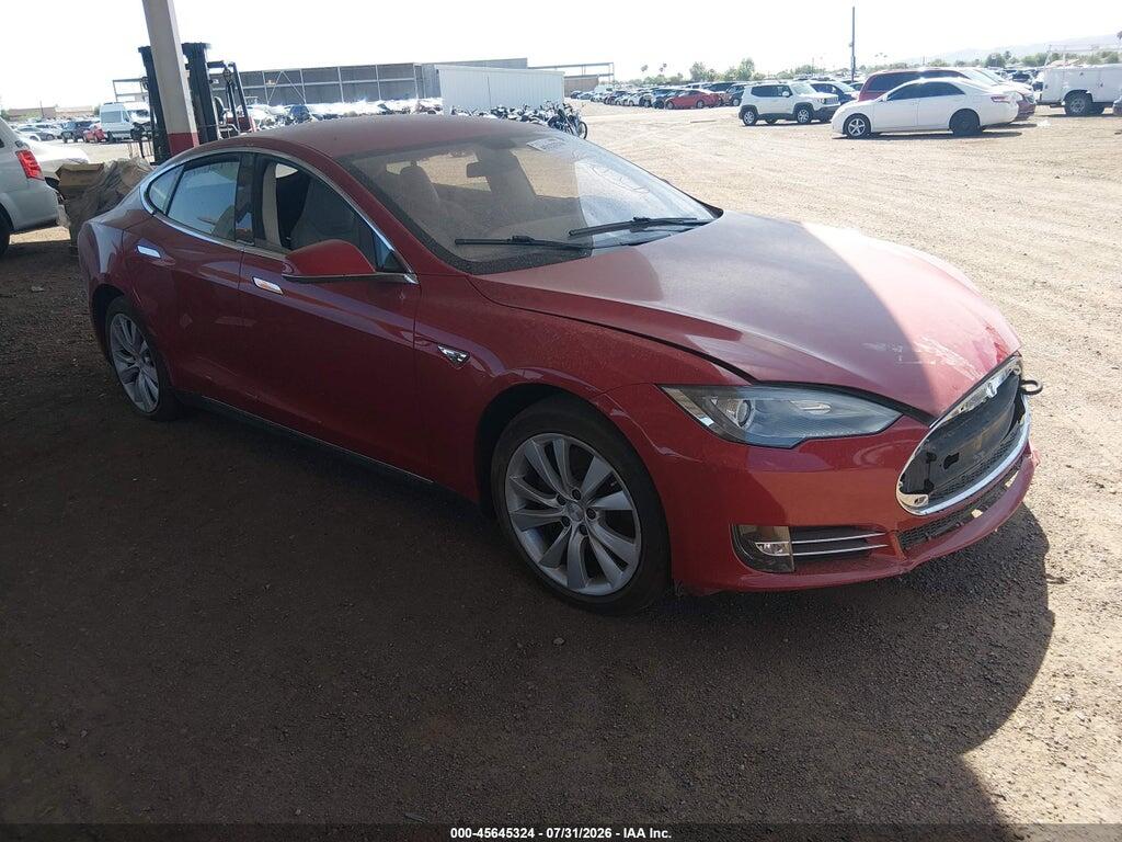 5YJSA1CN8DFP27011 2013 TESLA MODEL S photo no. 1
