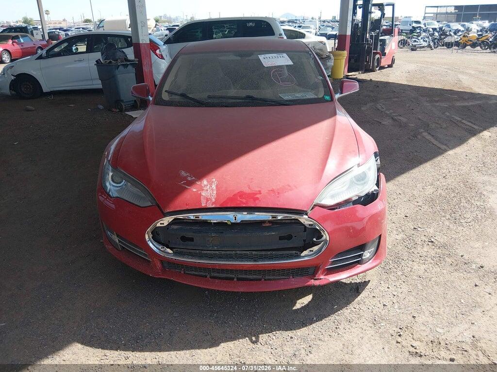 5YJSA1CN8DFP27011 2013 TESLA MODEL S photo no. 11