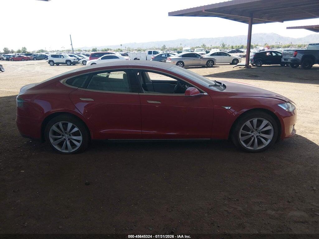 5YJSA1CN8DFP27011 2013 TESLA MODEL S photo no. 12