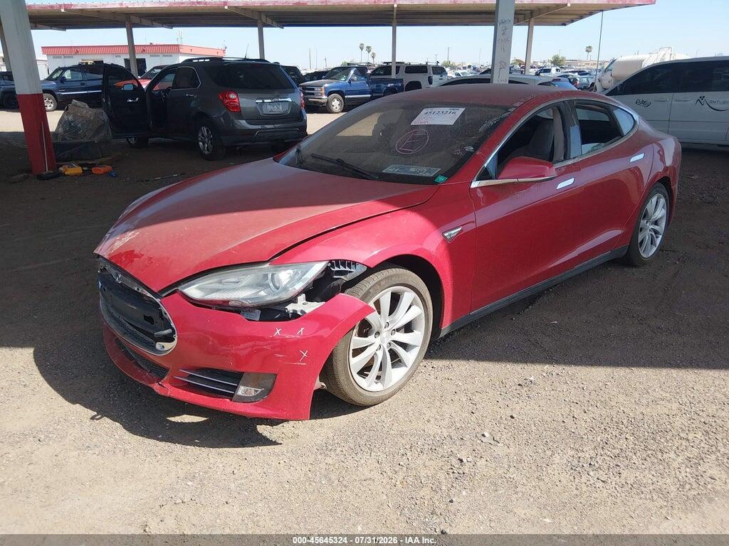 5YJSA1CN8DFP27011 2013 TESLA MODEL S photo no. 2