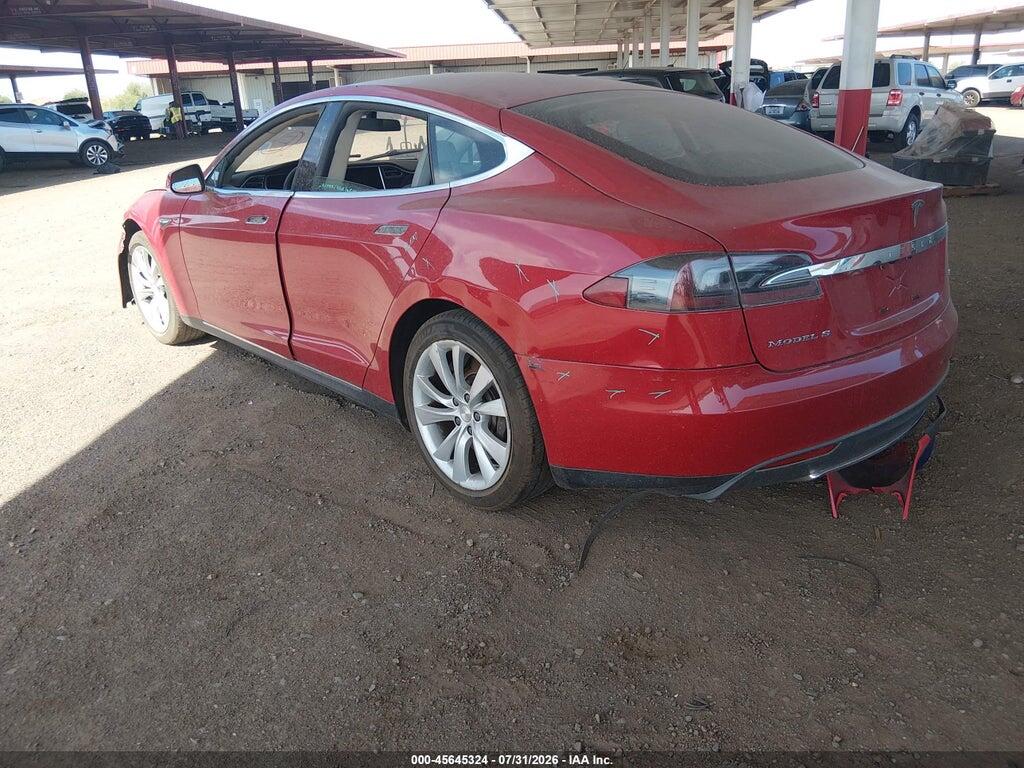 5YJSA1CN8DFP27011 2013 TESLA MODEL S photo no. 3