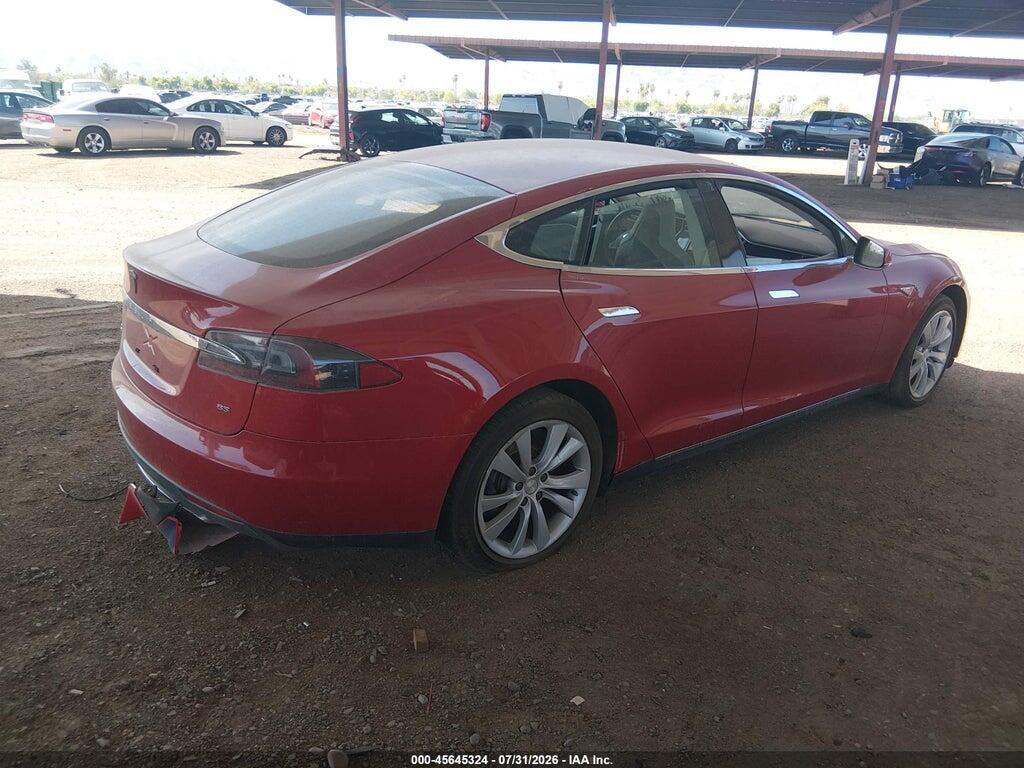 5YJSA1CN8DFP27011 2013 TESLA MODEL S photo no. 4