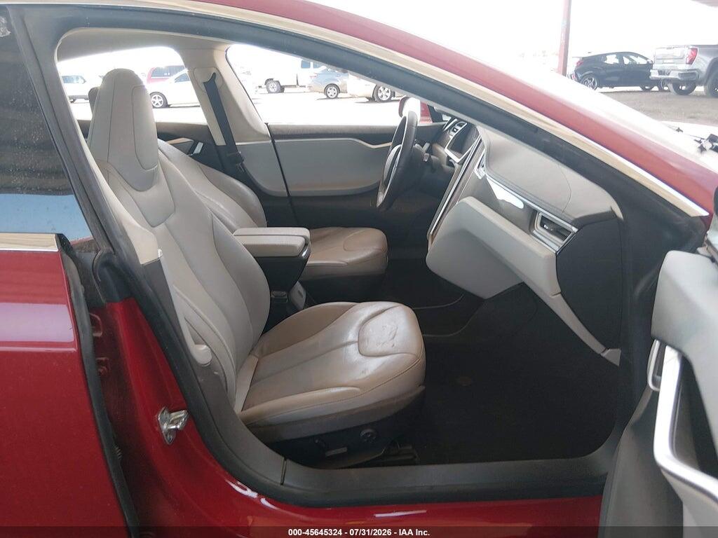 5YJSA1CN8DFP27011 2013 TESLA MODEL S photo no. 5