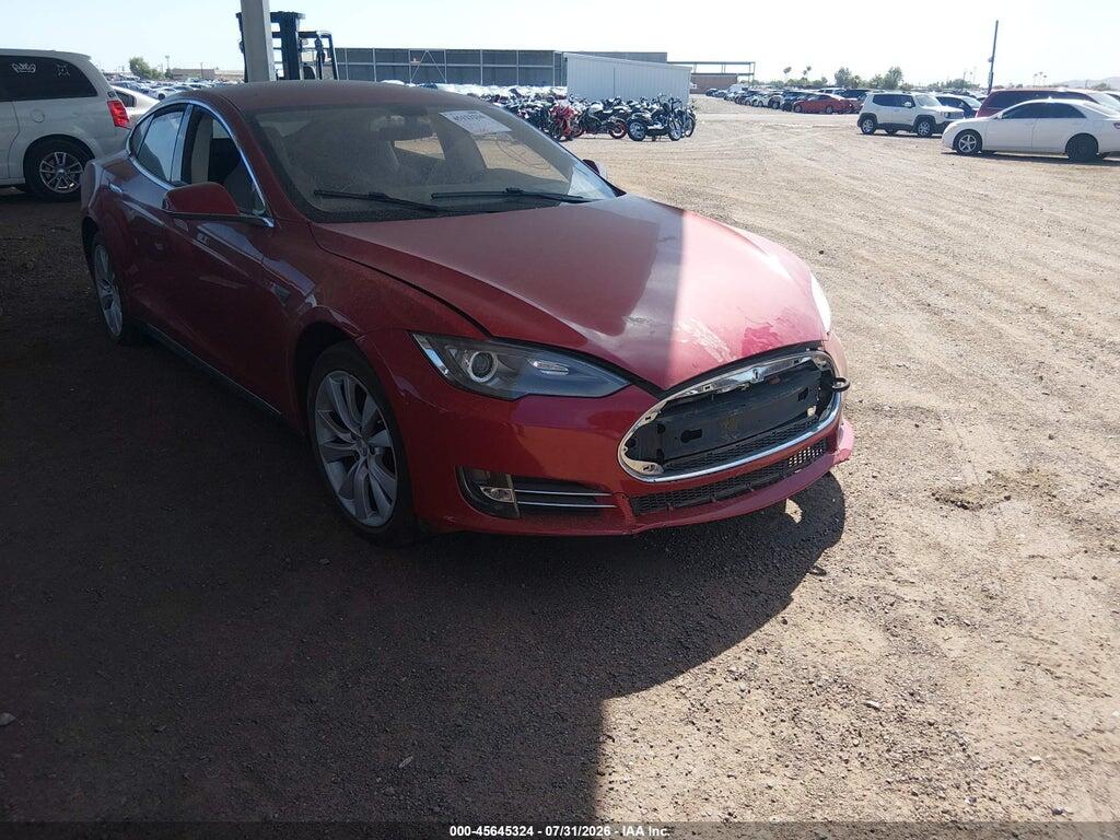 5YJSA1CN8DFP27011 2013 TESLA MODEL S photo no. 6