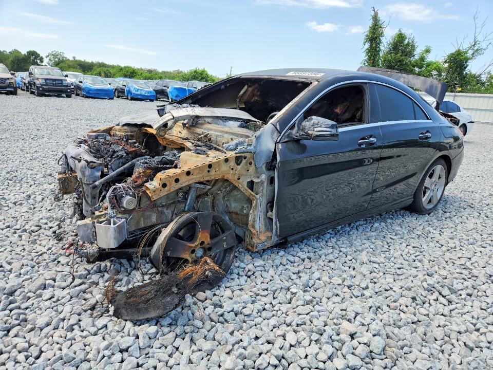 2016 MERCEDES-BENZ CLA WDDSJ4EB0GN322213