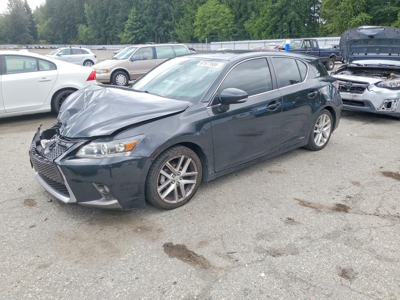 2017 LEXUS CT JTHKD5BH1H2292740