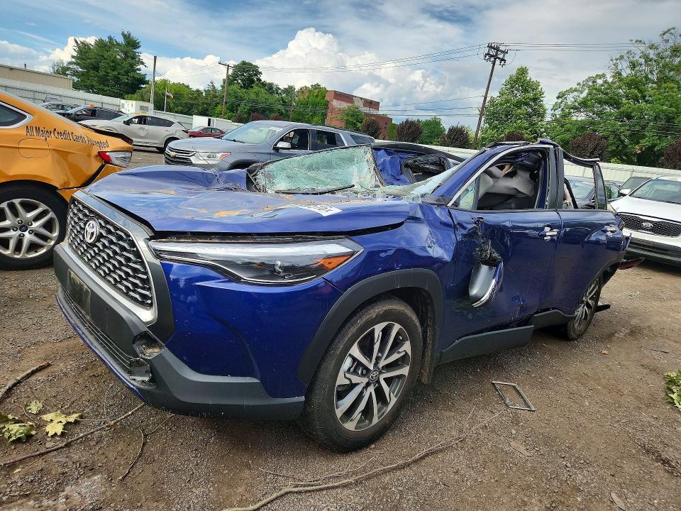 2023 TOYOTA COROLLA CROSS 7MUDAABG4PV053988
