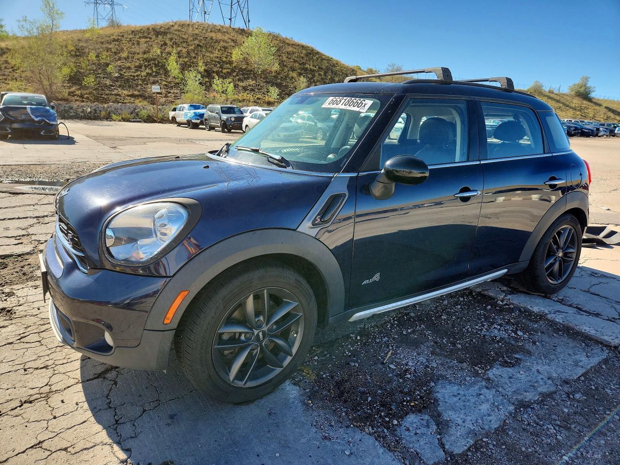 2016 MINI COOPER WMWZC5C57GWU20667