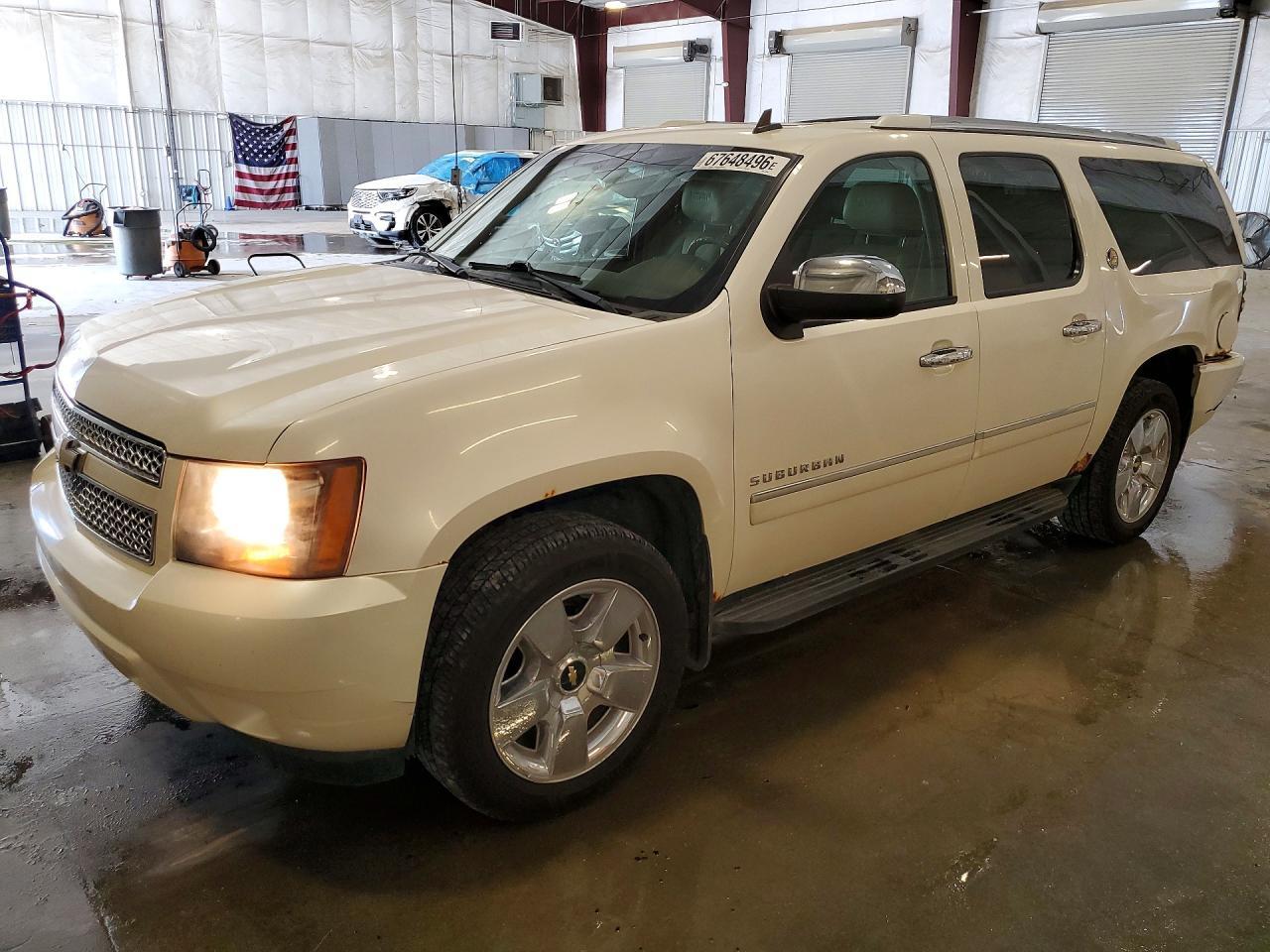 2010 CHEVROLET SUBURBAN K1500 LTZ