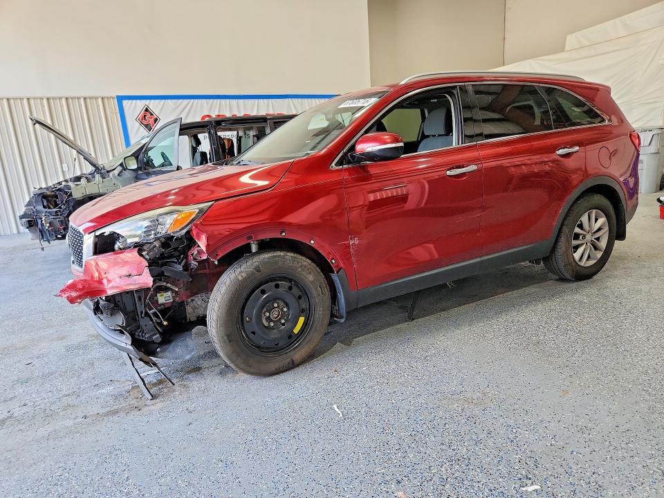 2018 KIA SORENTO 5XYPG4A34JG357042