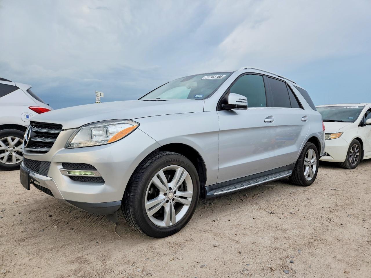 2013 MERCEDES-BENZ ML 4JGDA5JB9DA260839
