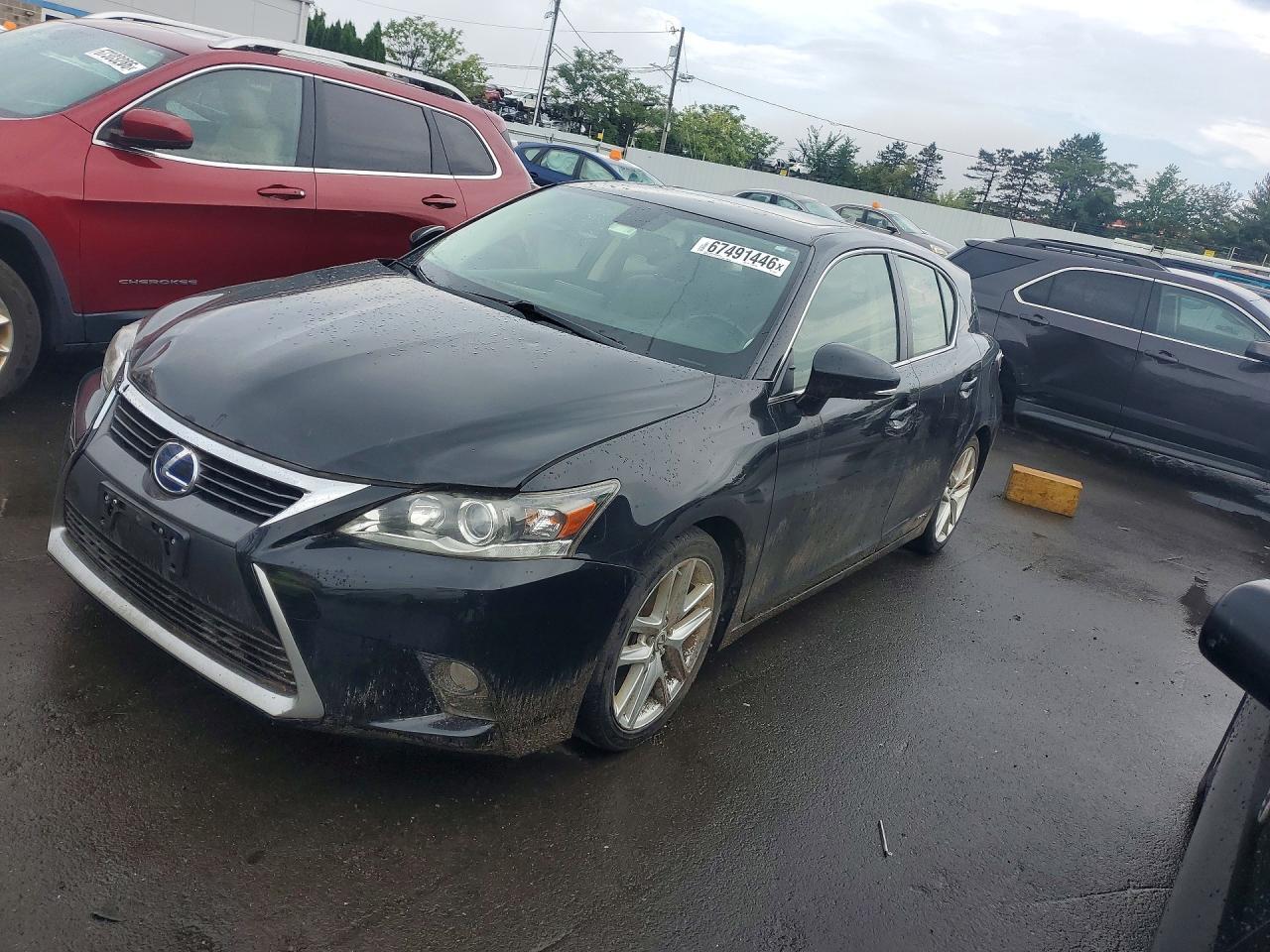 2014 LEXUS CT JTHKD5BH2E2188737