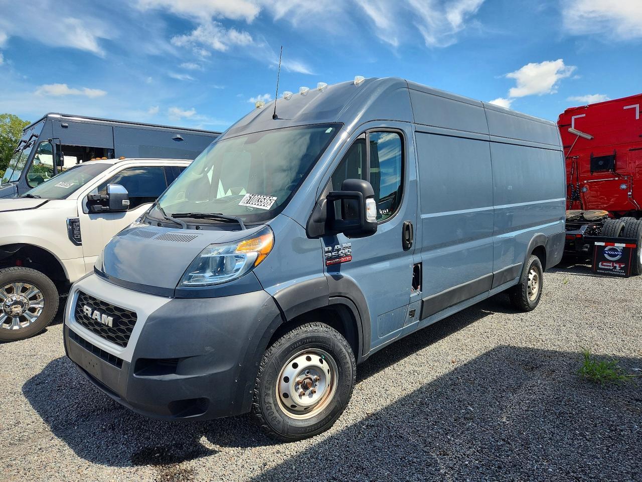 2020 RAM PROMASTER 3500 - DELIVERY VAN