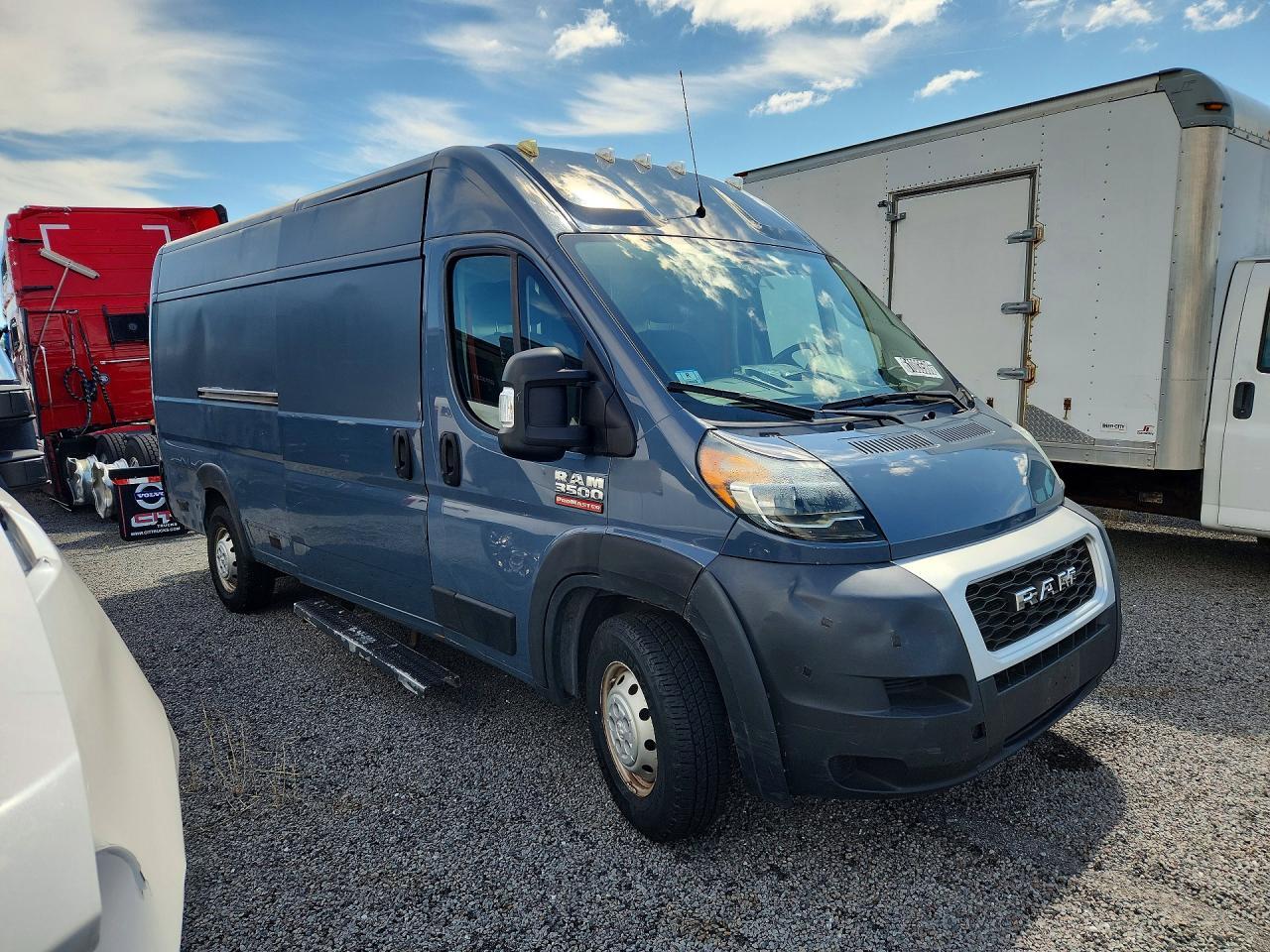 2020 RAM PROMASTER 3500 - DELIVERY VAN — Фото 4 из 13
