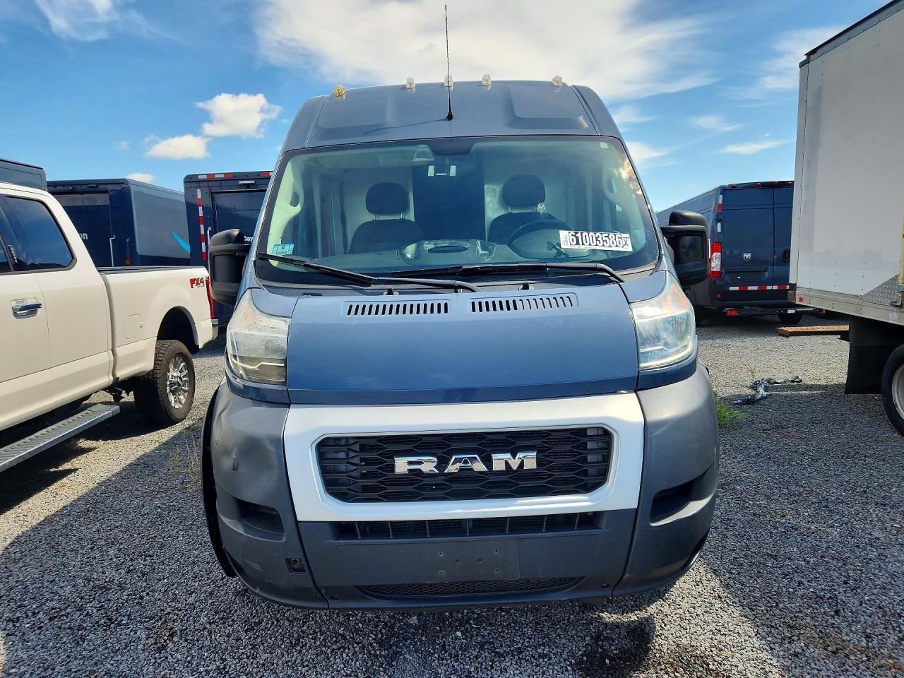 2020 RAM PROMASTER 3500 - DELIVERY VAN — Фото 5 из 13