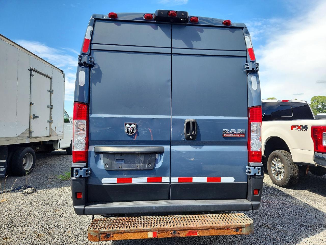 2020 RAM PROMASTER 3500 - DELIVERY VAN — Фото 6 из 13