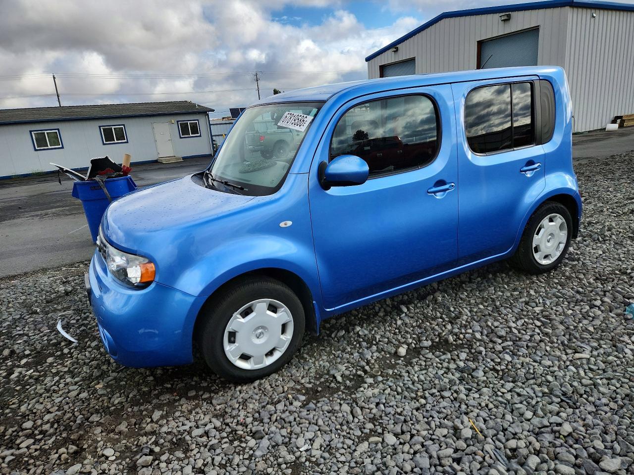 2013 NISSAN CUBE JN8AZ2KRXDT300512