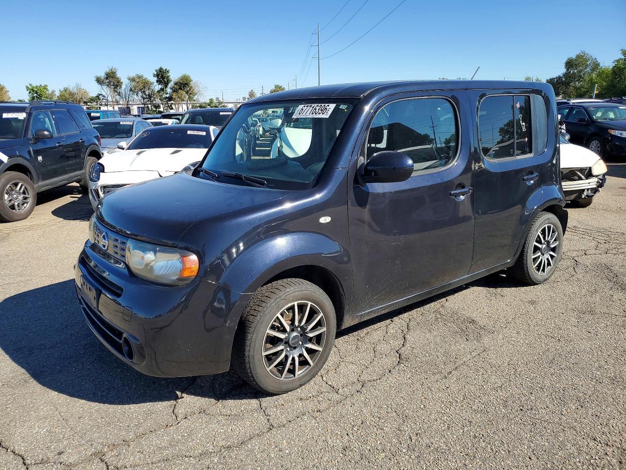 2013 NISSAN CUBE JN8AZ2KR2DT304330