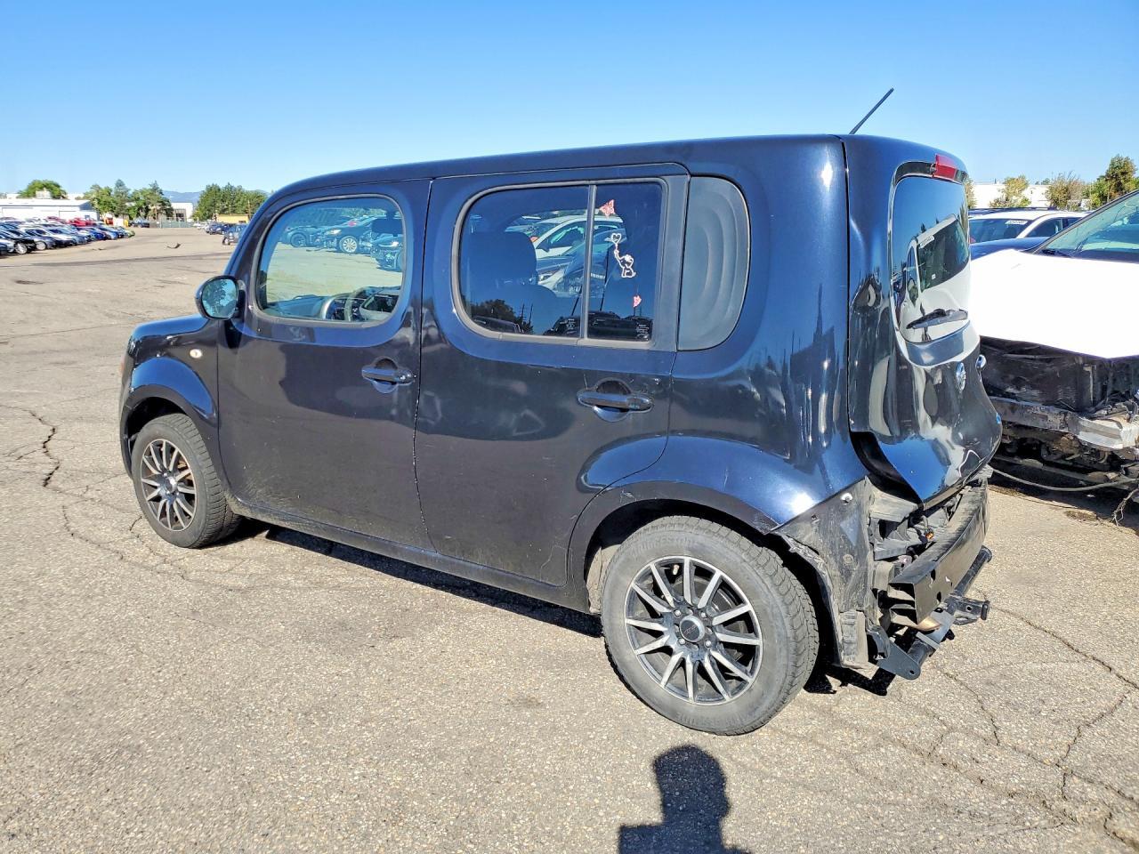 JN8AZ2KR2DT304330 2013 NISSAN CUBE photo no. 2