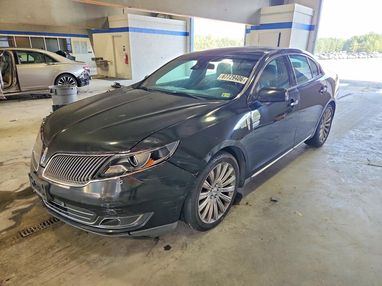 2014 LINCOLN MKS 1LNHL9EK3EG604130