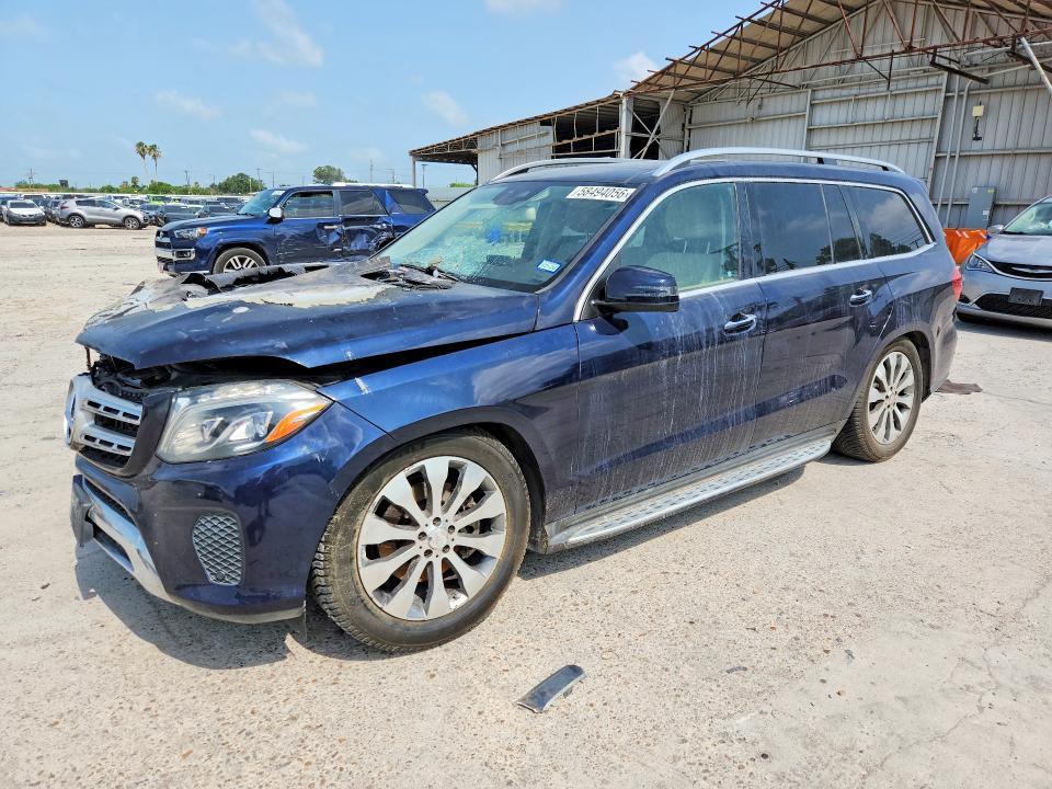 2017 MERCEDES-BENZ GLS 4JGDF6EE5HA780344