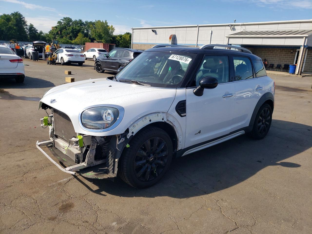 2017 MINI COOPER WMZYV5C36H3E01914