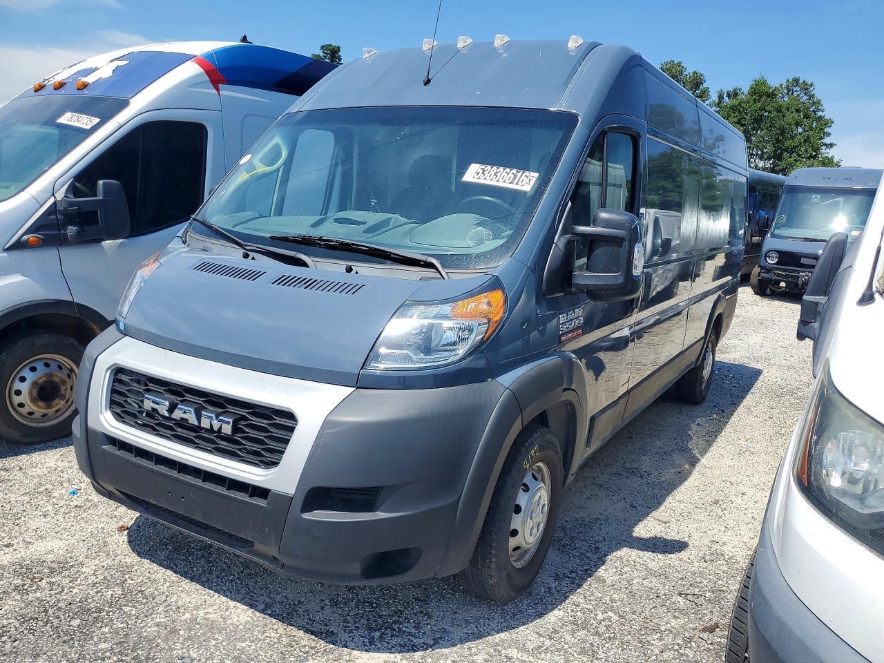 2020 RAM PROMASTER 3500 3C6URVJG7LE143644