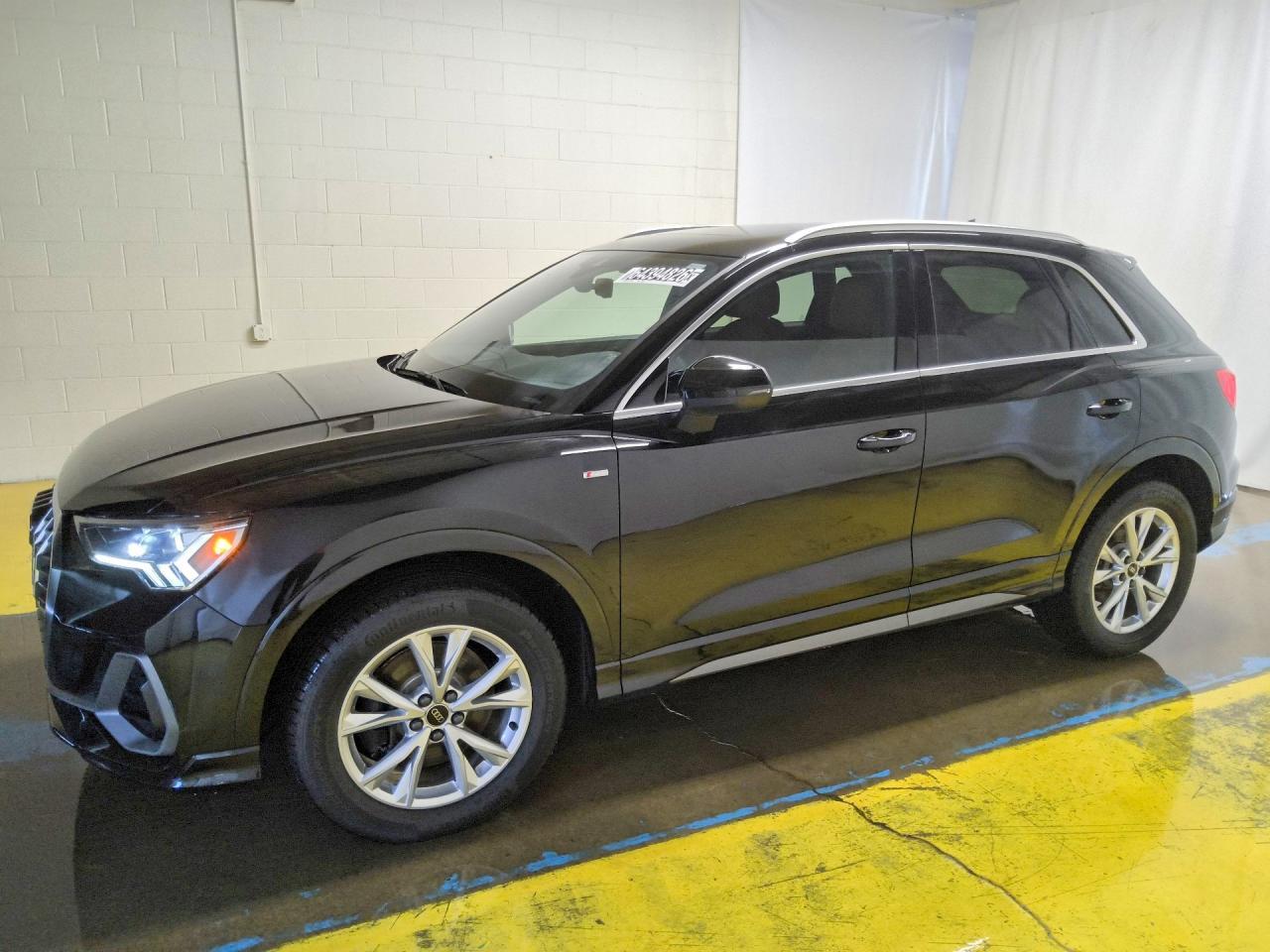 2025 AUDI Q3 WA1DECF31S1107023